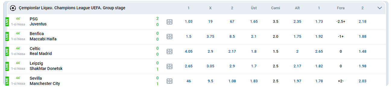mostbet canl&inodot; idman mərcləri