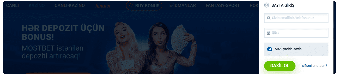 mostbet giri&scedil;