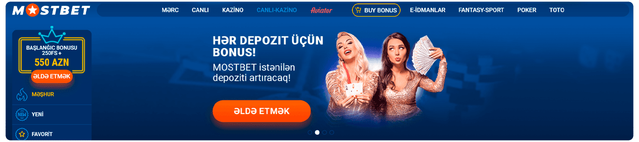 mostbet canl&inodot; kazino