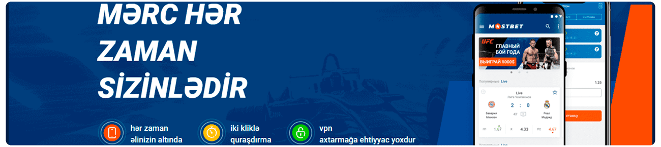 mostbet yukle apk